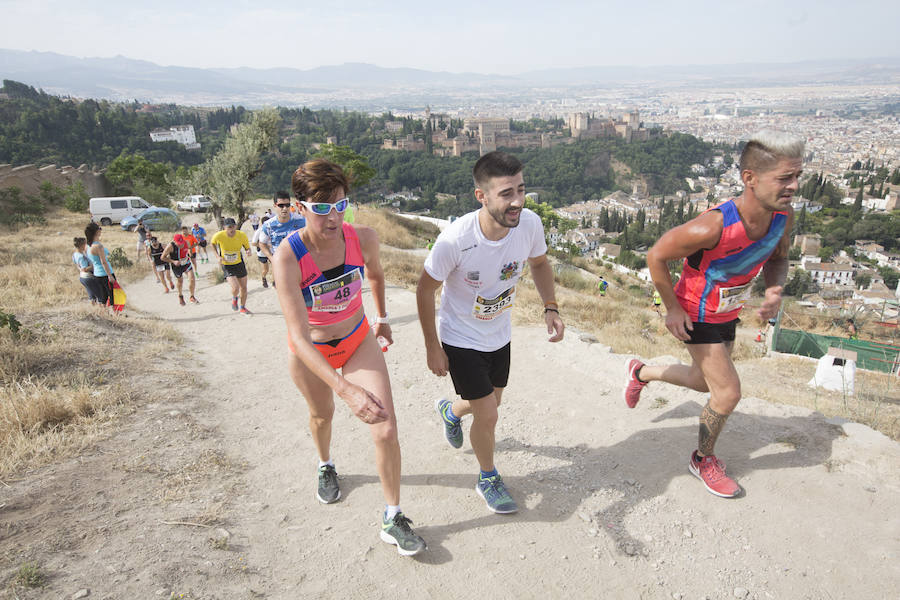 Con la Alhambra al fondo (I)