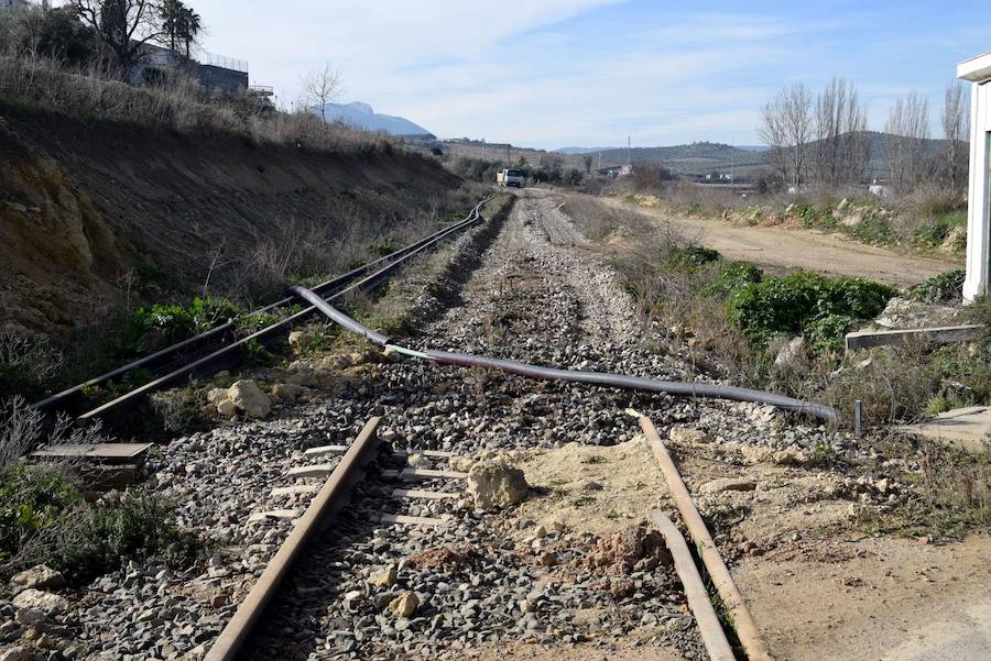 Línea de Alta Velocidad Bobadilla-Granada. 