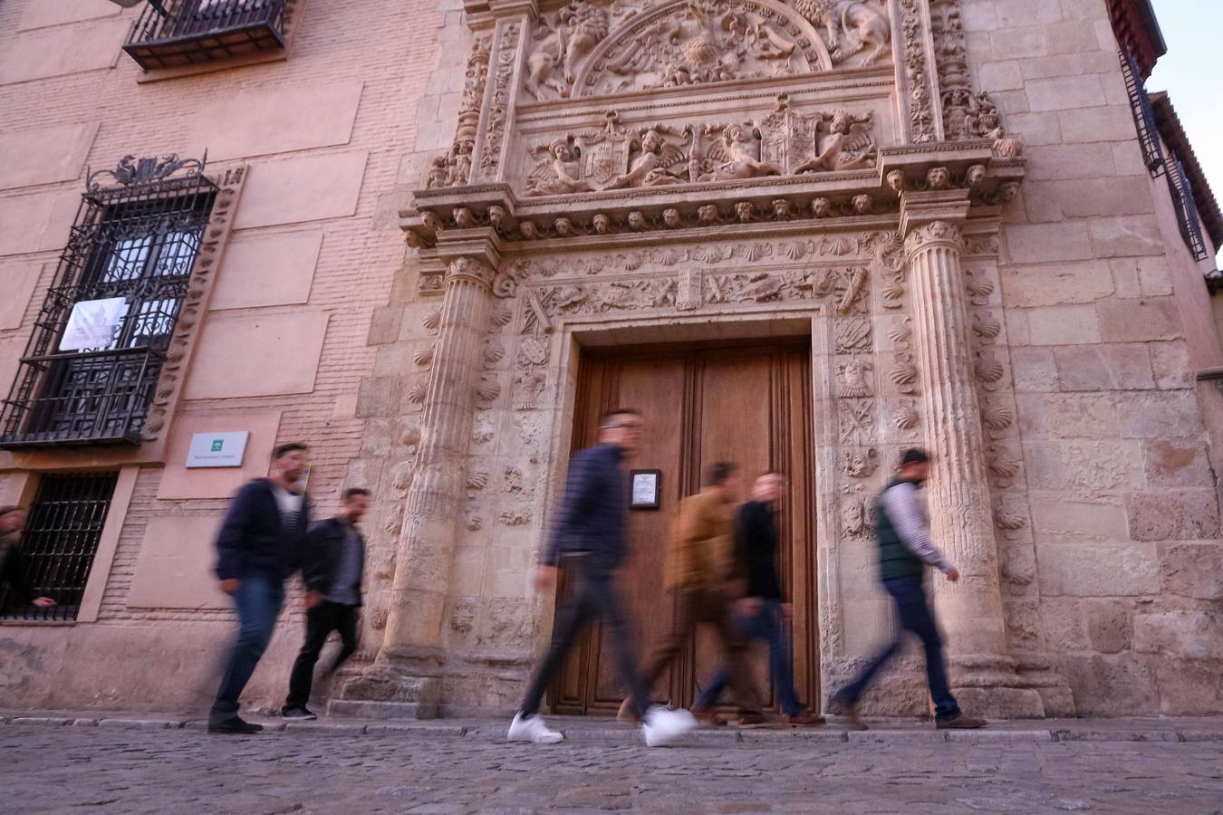 Reapertura del Museo Arqueológico de Granada. 