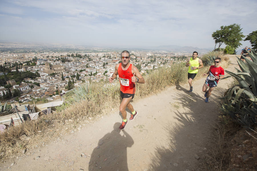 Al lado de la muralla