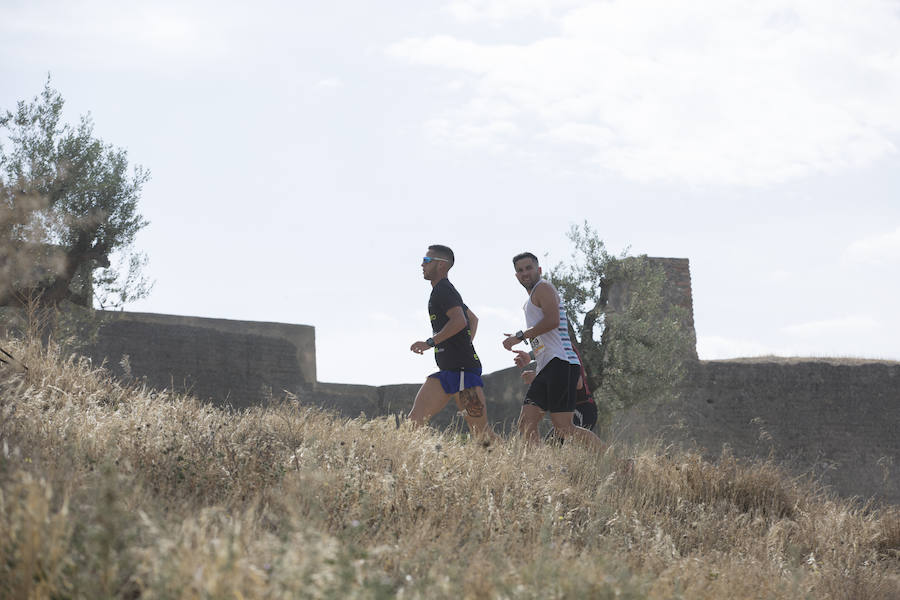 Al lado de la muralla