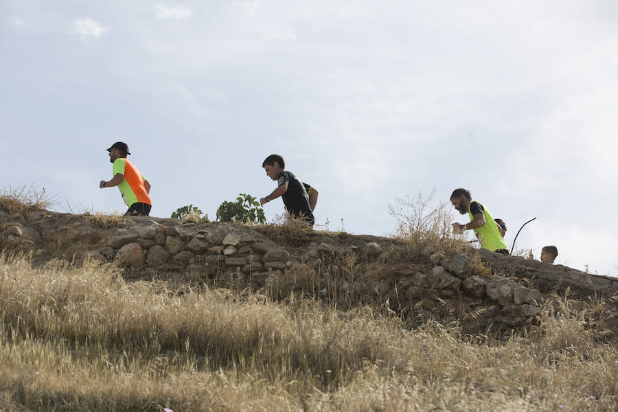 Al lado de la muralla