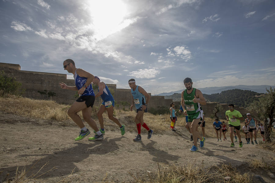 Al lado de la muralla