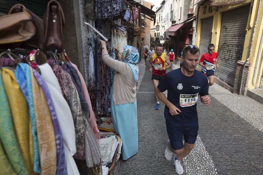 Subiendo al Albaicín