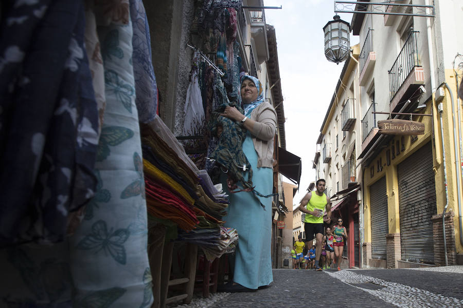 Subiendo al Albaicín