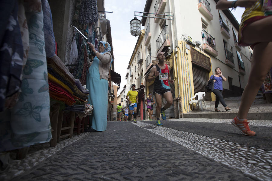 Subiendo al Albaicín