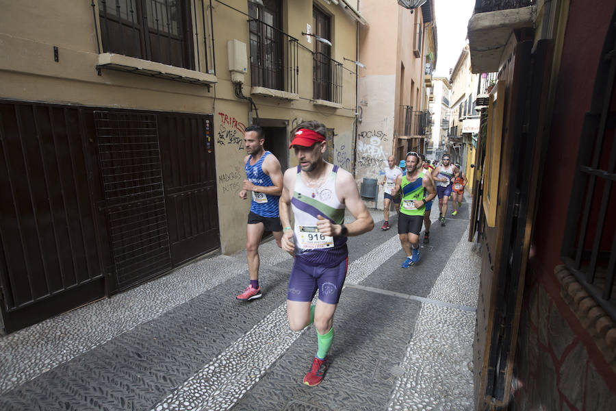Subiendo al Albaicín
