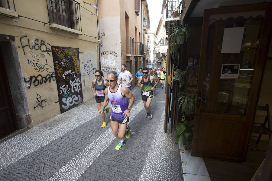 Subiendo al Albaicín