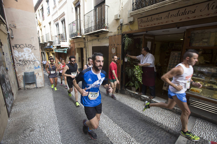 Subiendo al Albaicín