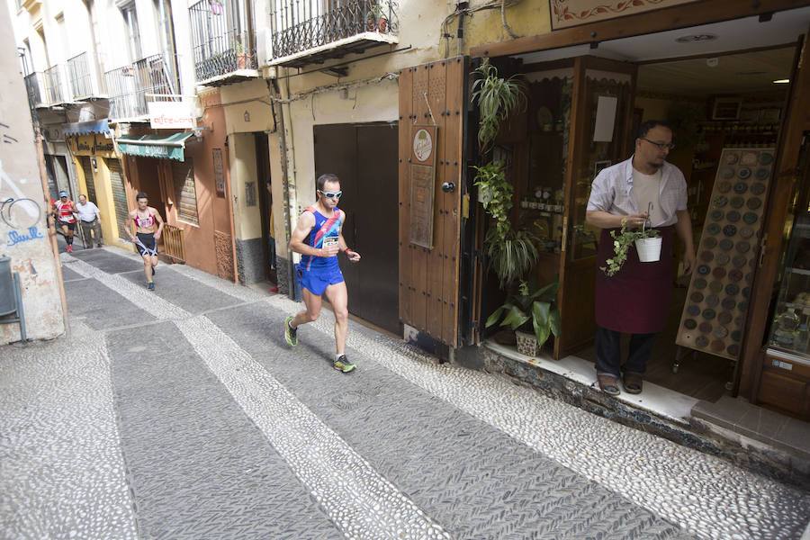 Subiendo al Albaicín