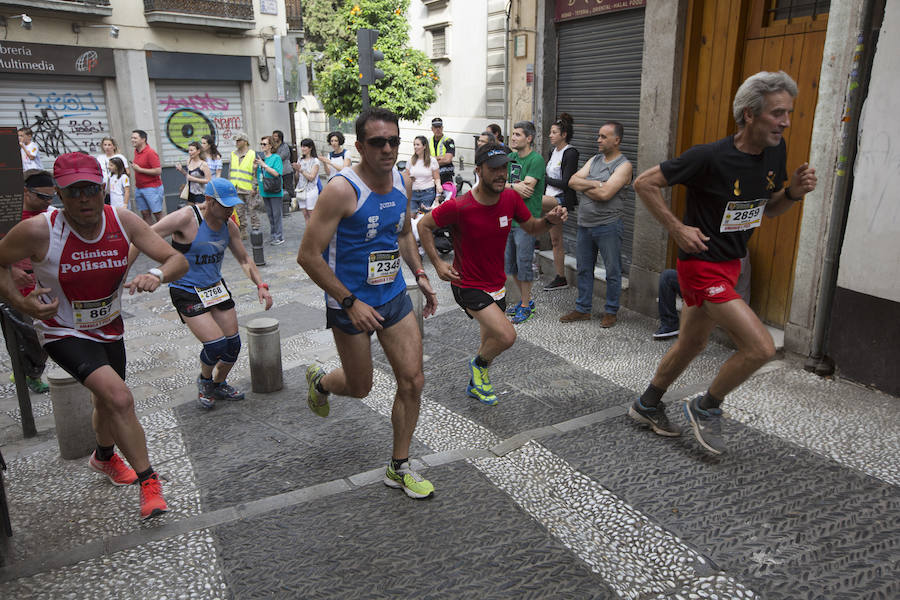 Subiendo al Albaicín