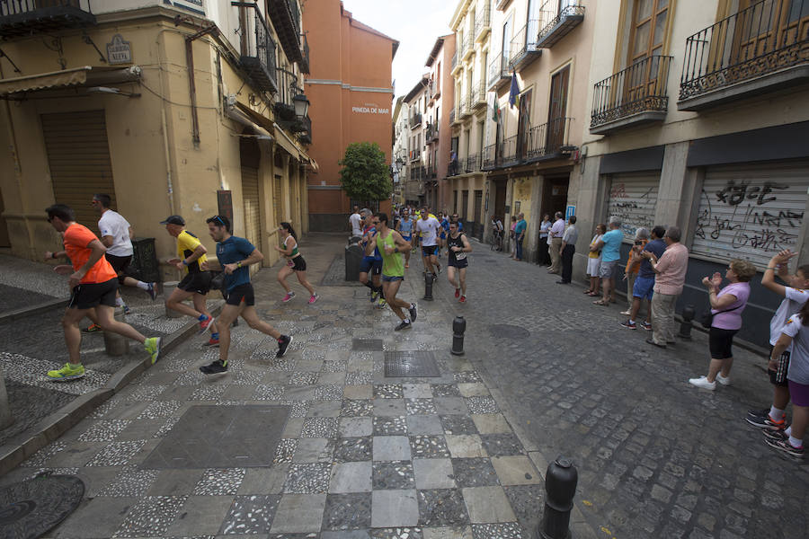 Subiendo al Albaicín