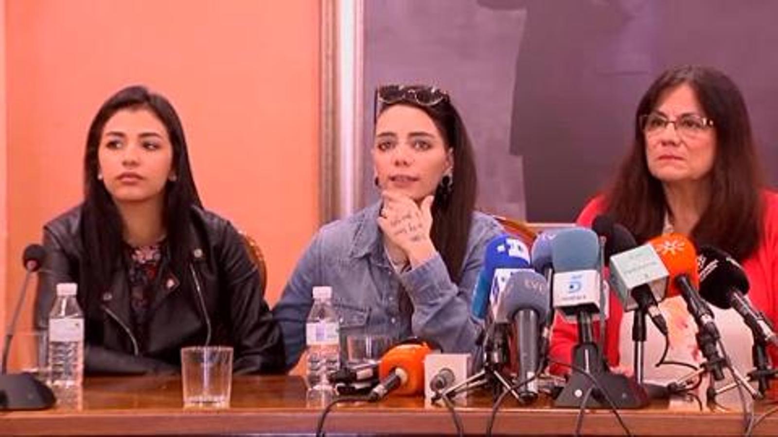 Jimena y Shaza, protagonistas en la portada de &#039;Interviú&#039;