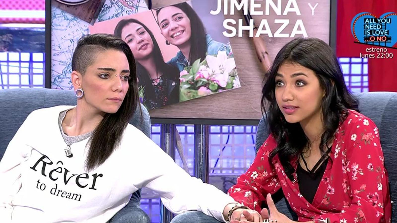 Jimena y Shaza, protagonistas en la portada de &#039;Interviú&#039;