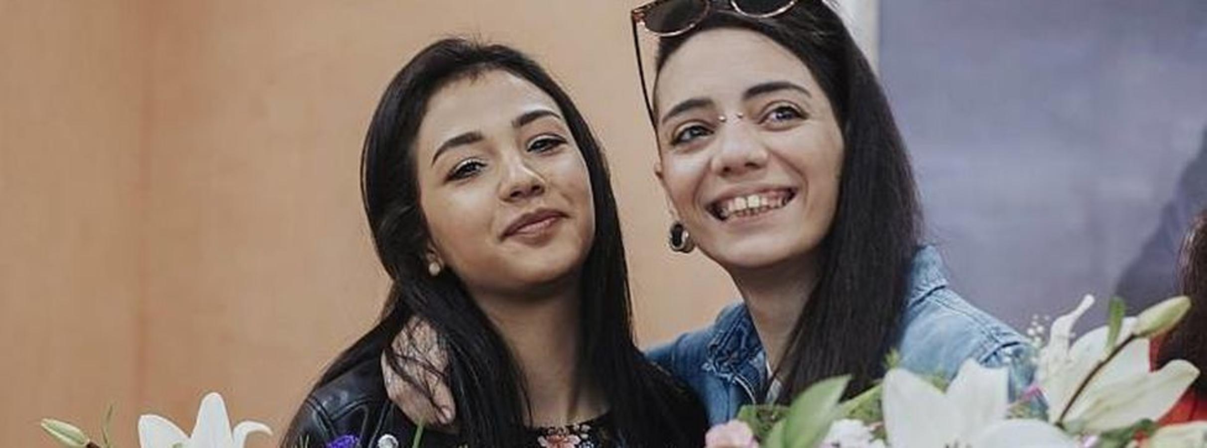 Jimena y Shaza, protagonistas en la portada de &#039;Interviú&#039;