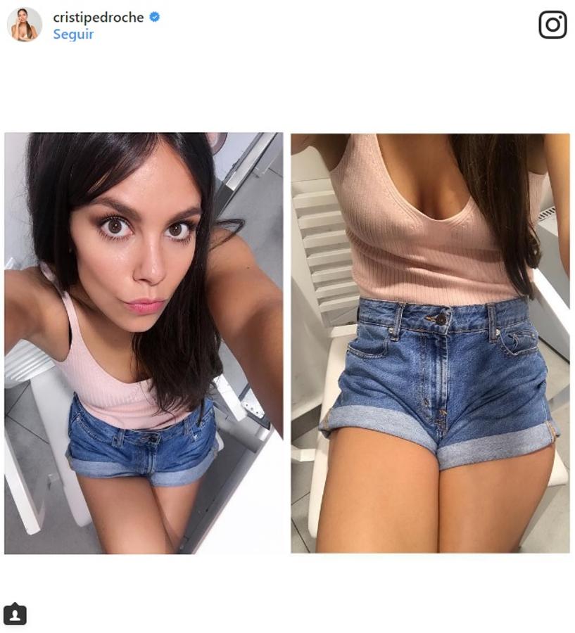 Las fotos de Cristina Pedroche que desatan las alarmas por su «extrema delgadez»