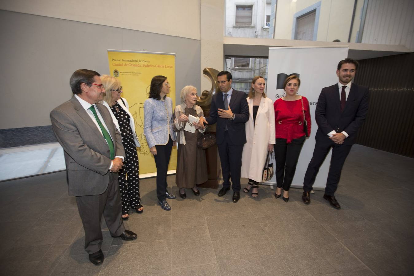 Ida Vitale recalca el poder hipnótico de Federico al recoger el Premio García Lorca