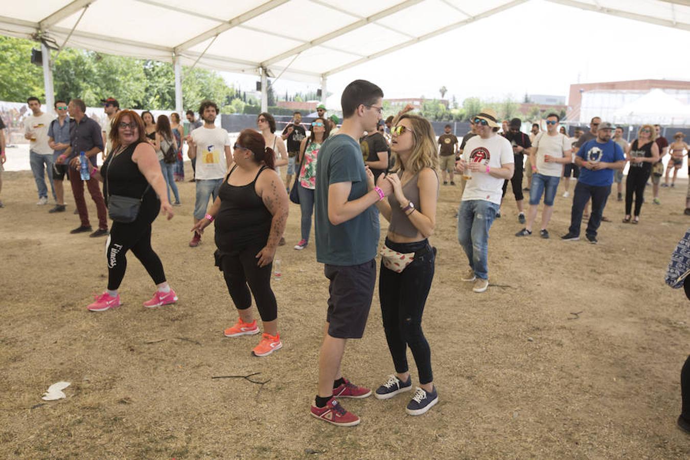 El Bull Music de Granada arranca &#039;manso&#039;