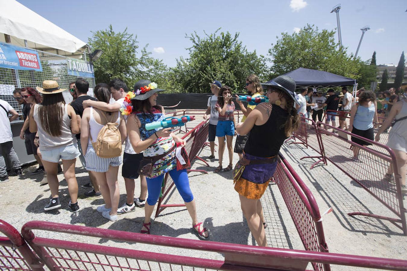 El Bull Music de Granada arranca &#039;manso&#039;