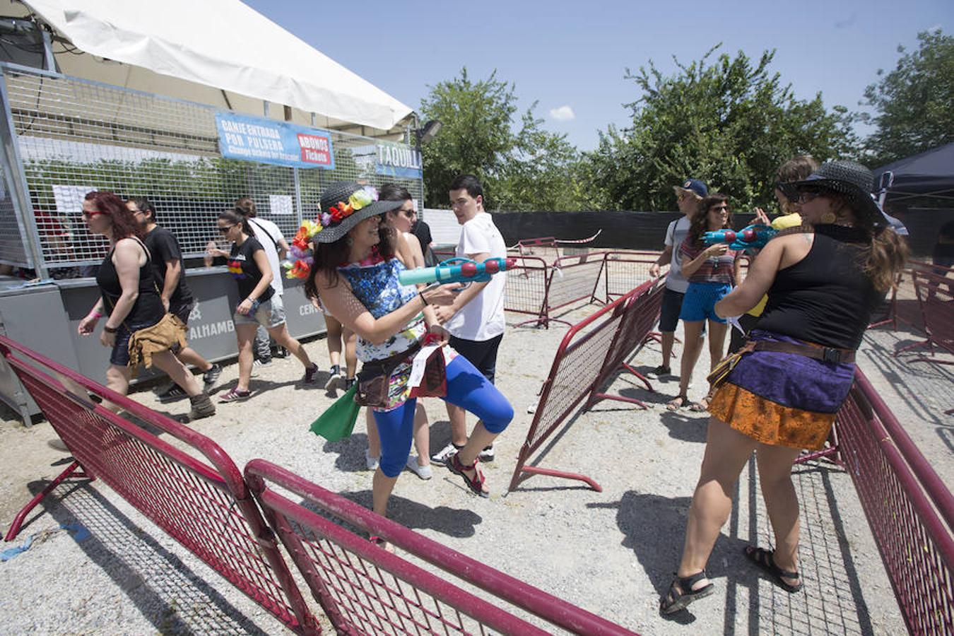 El Bull Music de Granada arranca &#039;manso&#039;