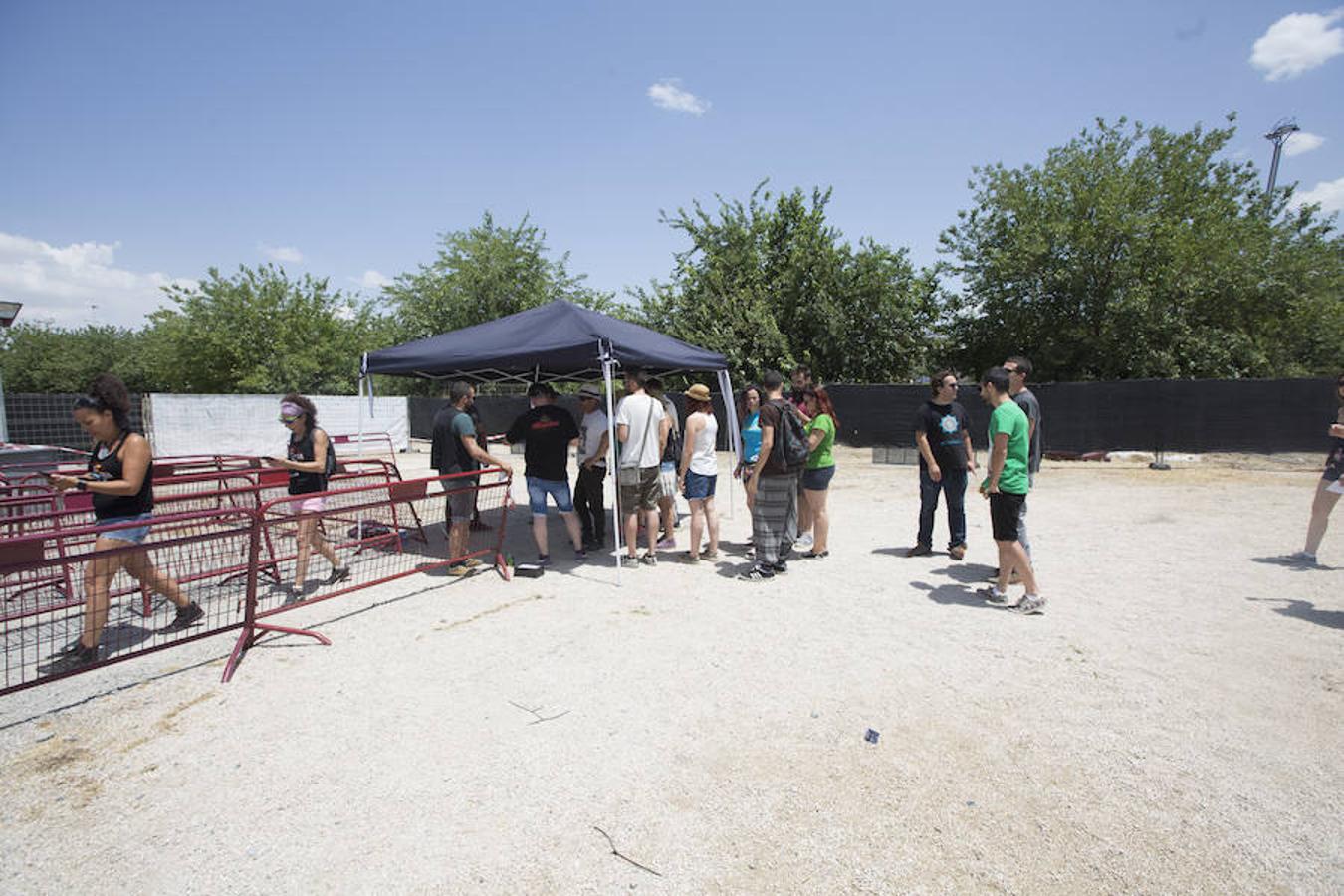 El Bull Music de Granada arranca &#039;manso&#039;