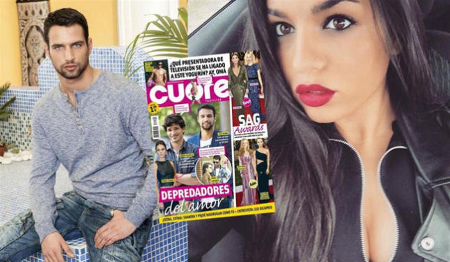 Jesús Castro publica la primera foto con su famosa novia