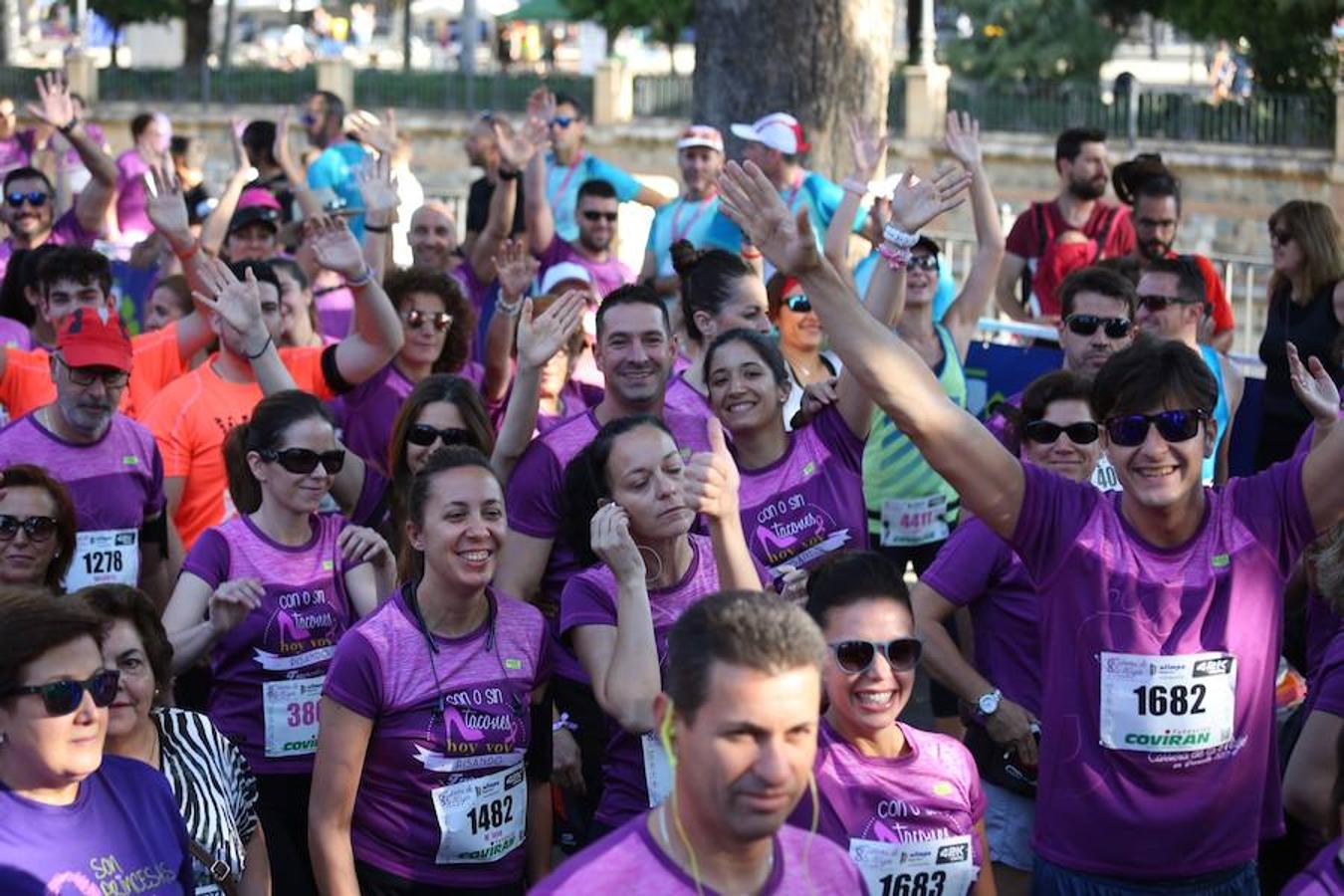 Esfuerzo y lucha en la Carrera de la Mujer