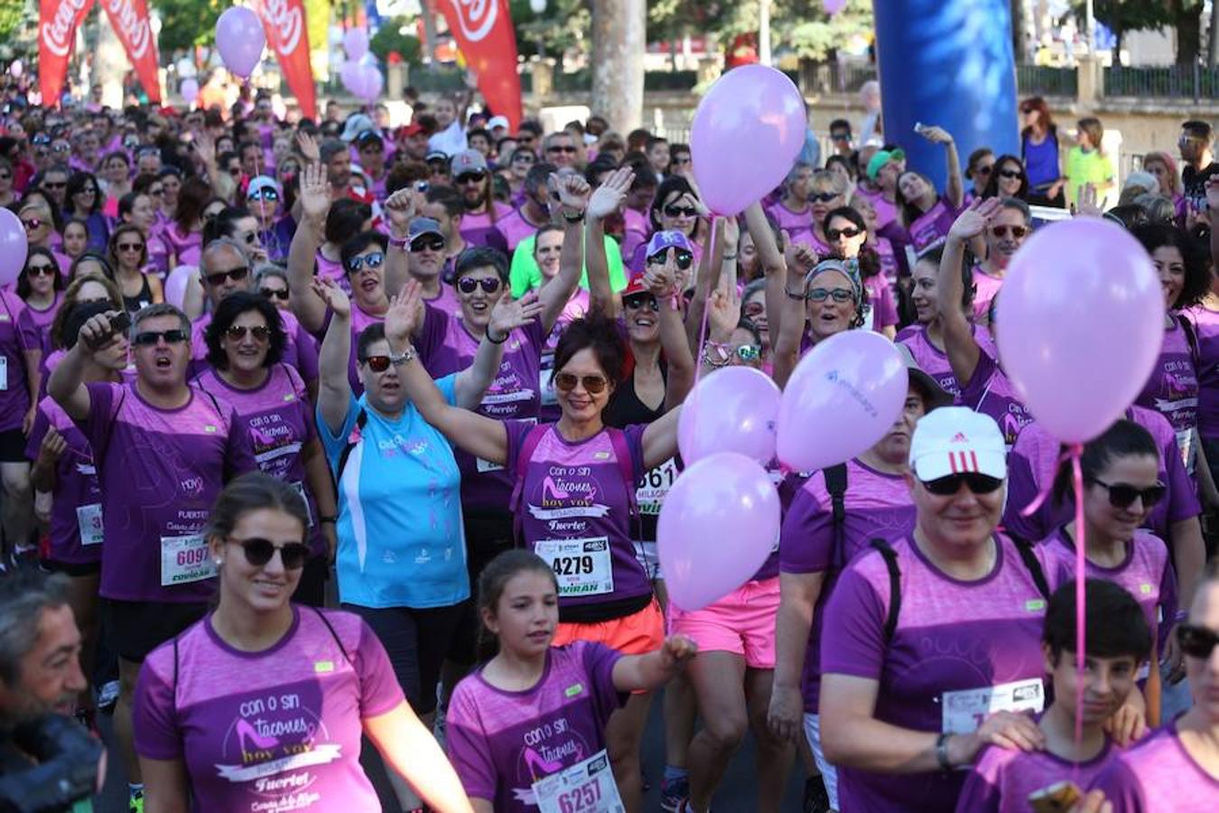 Esfuerzo y lucha en la Carrera de la Mujer