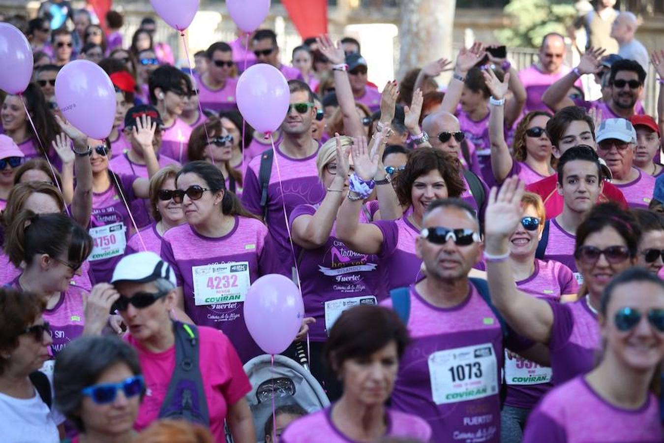 Esfuerzo y lucha en la Carrera de la Mujer