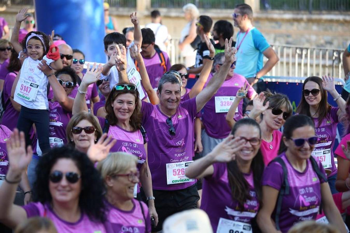 Esfuerzo y lucha en la Carrera de la Mujer