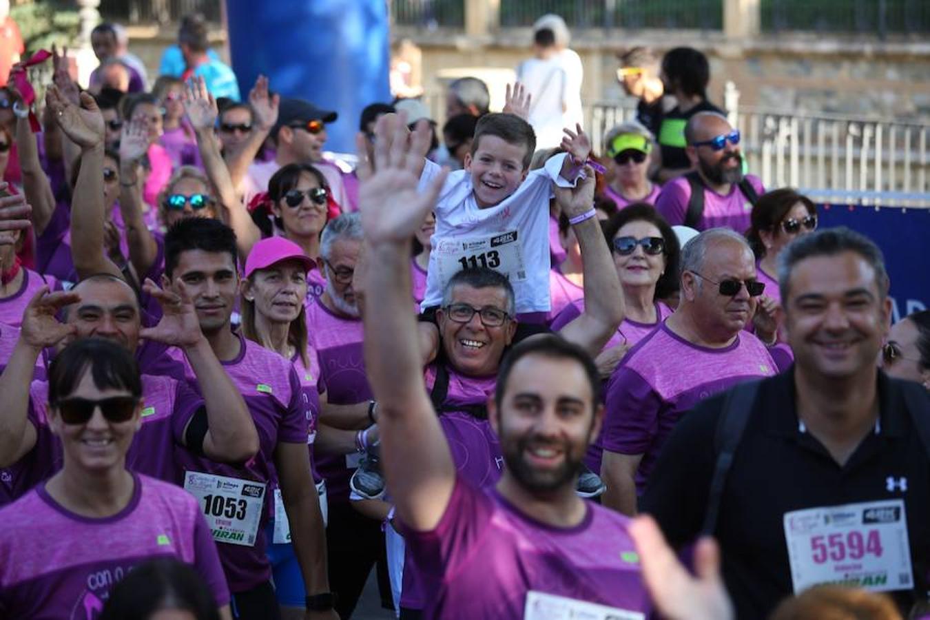 Esfuerzo y lucha en la Carrera de la Mujer