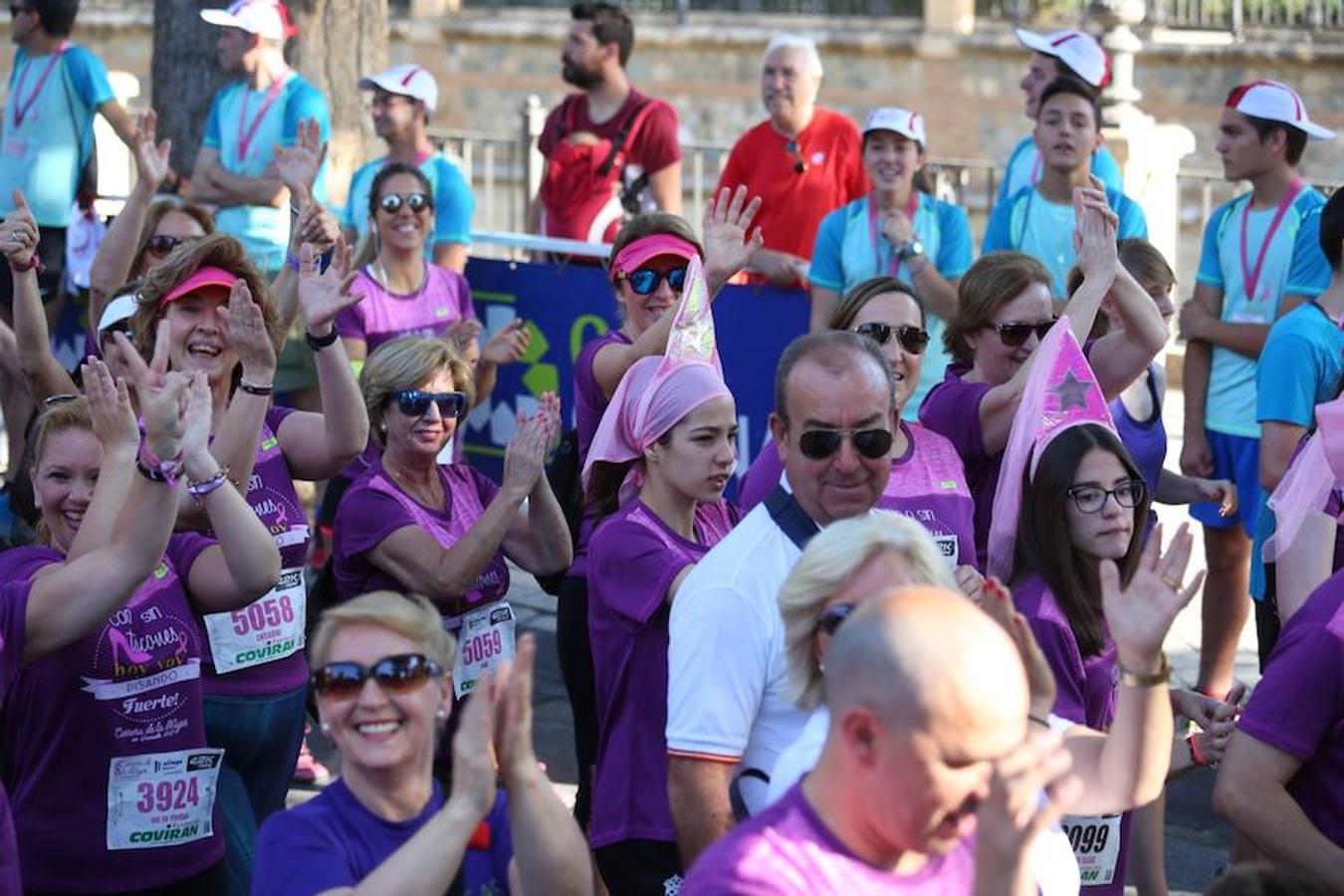 Esfuerzo y lucha en la Carrera de la Mujer