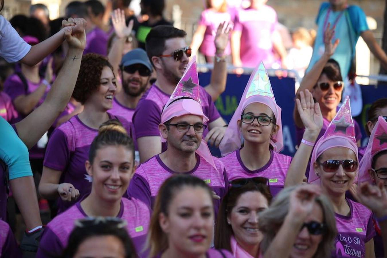 Esfuerzo y lucha en la Carrera de la Mujer