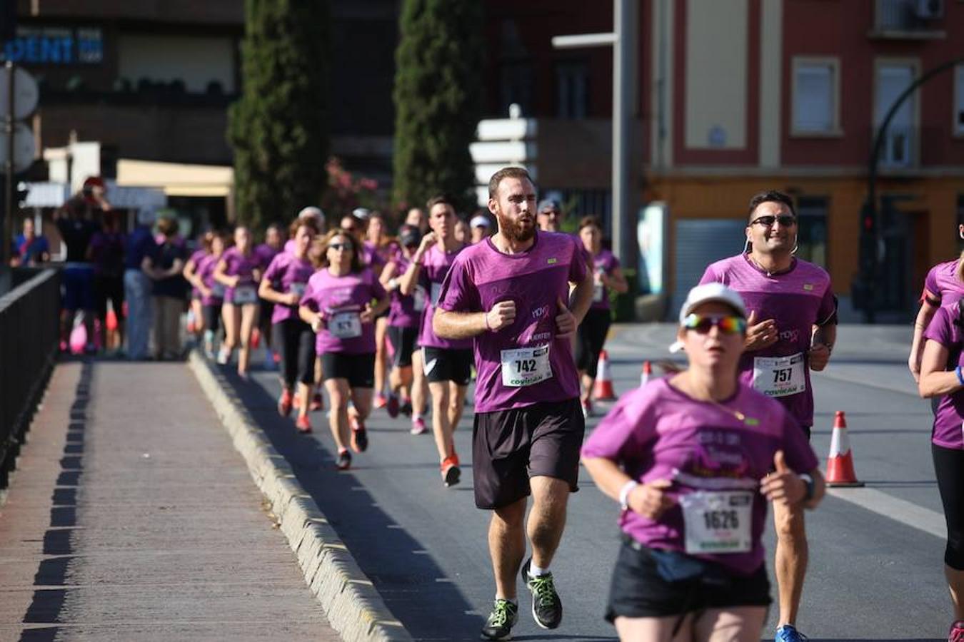 Esfuerzo y lucha en la Carrera de la Mujer