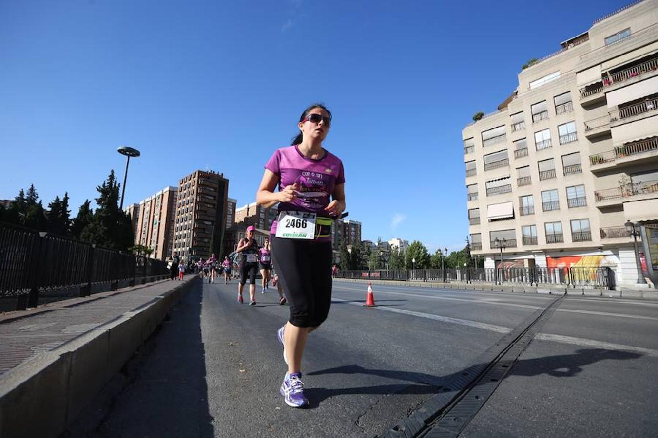 Esfuerzo y lucha en la Carrera de la Mujer