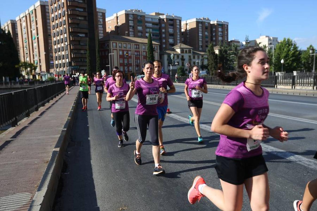 Esfuerzo y lucha en la Carrera de la Mujer