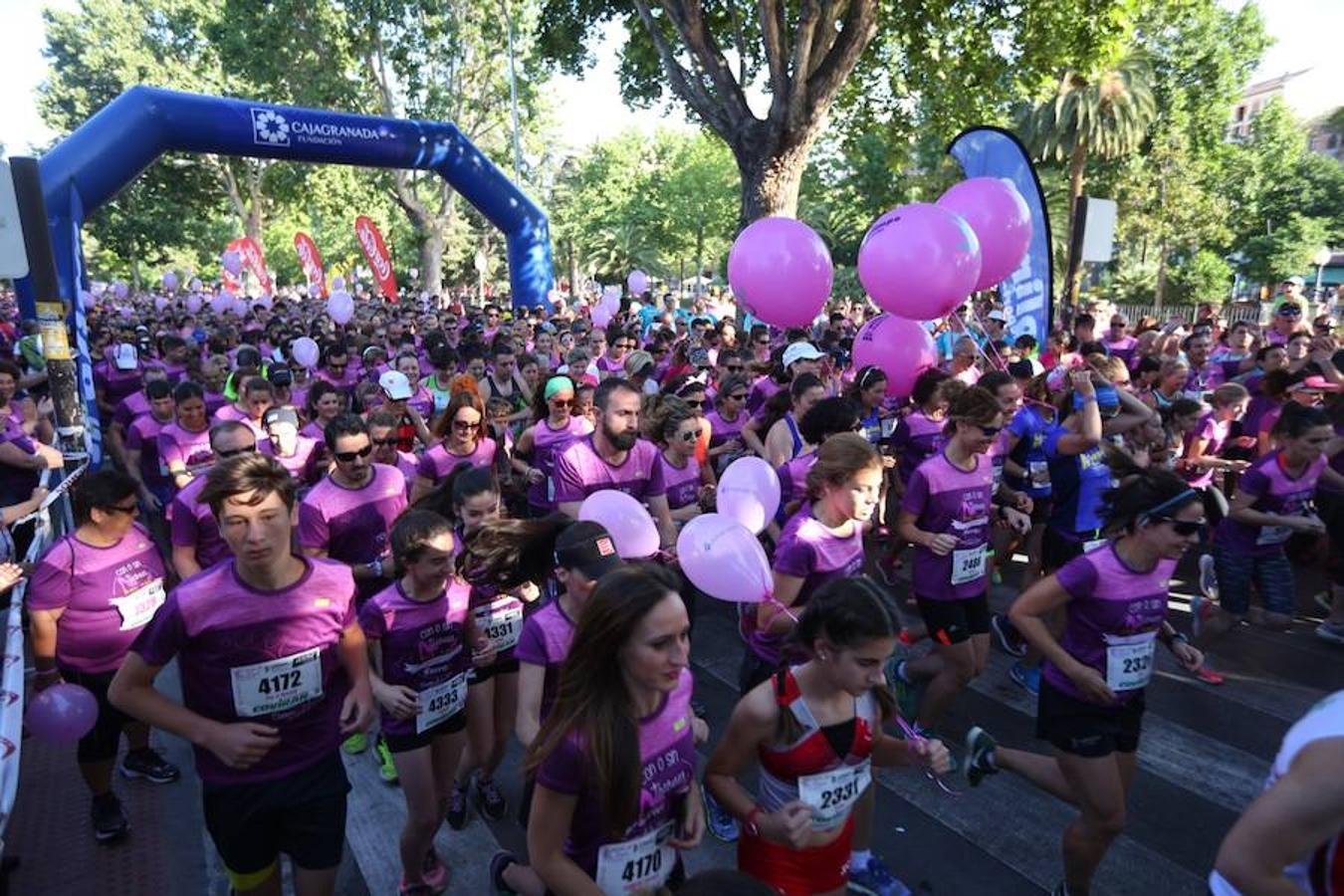 Más de 7.000 luchadores contra el cáncer de mama