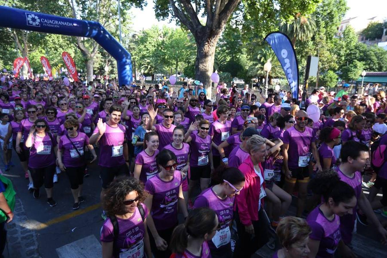 Más de 7.000 luchadores contra el cáncer de mama