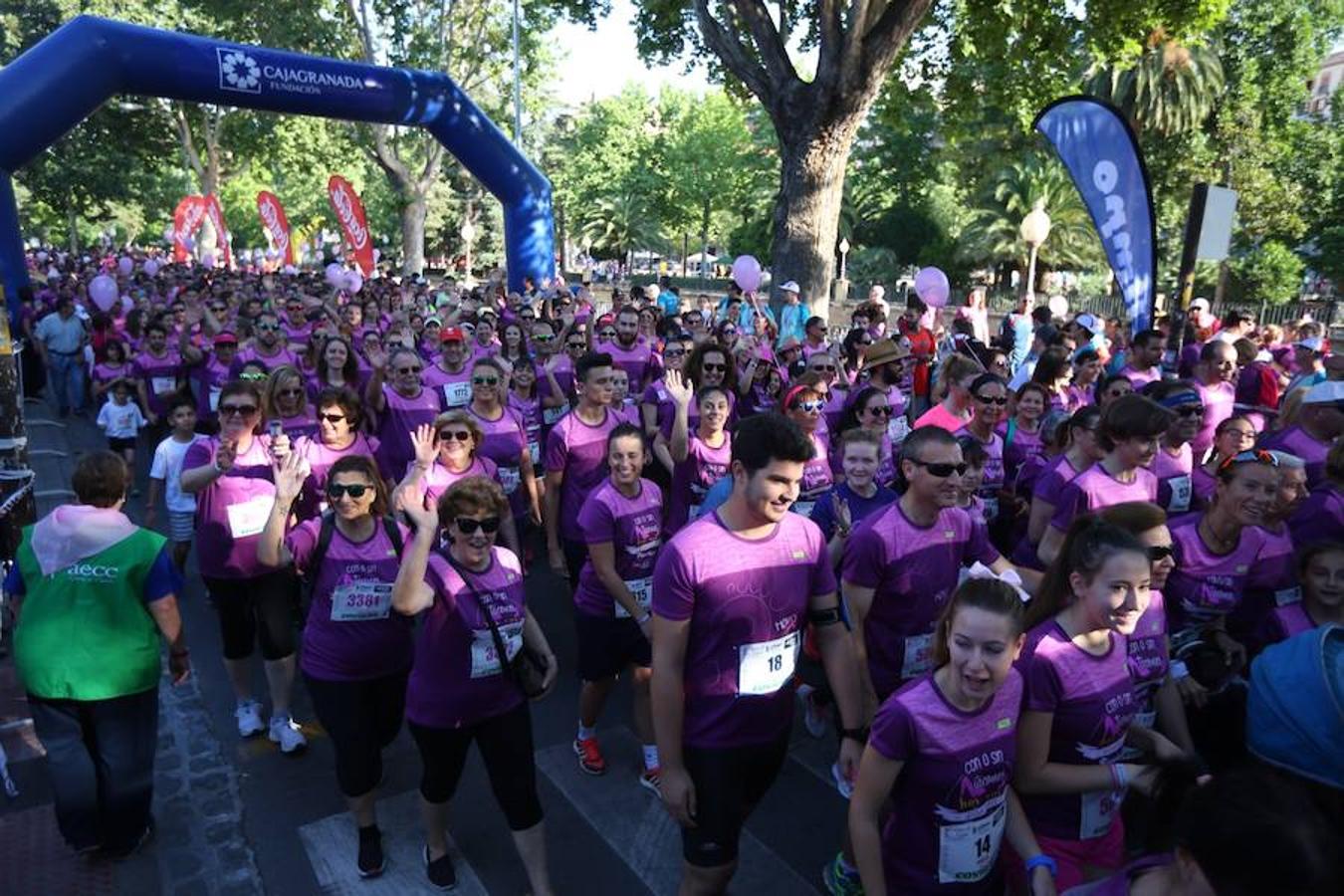 Más de 7.000 luchadores contra el cáncer de mama