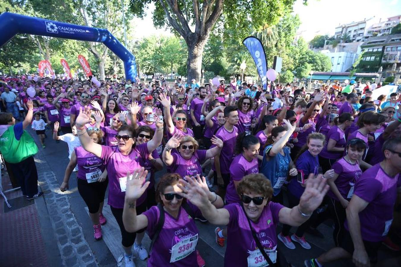 Más de 7.000 luchadores contra el cáncer de mama