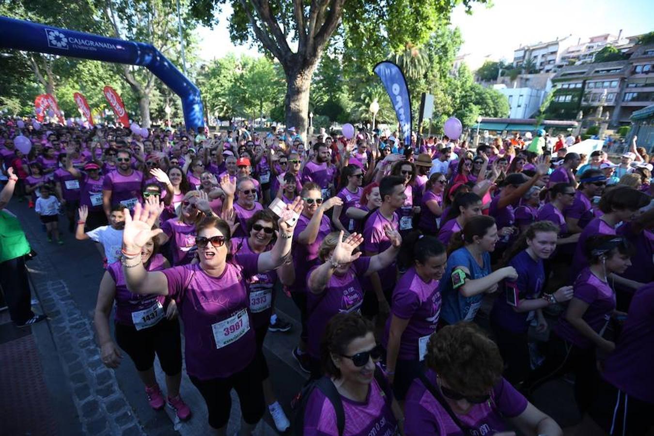 Más de 7.000 luchadores contra el cáncer de mama