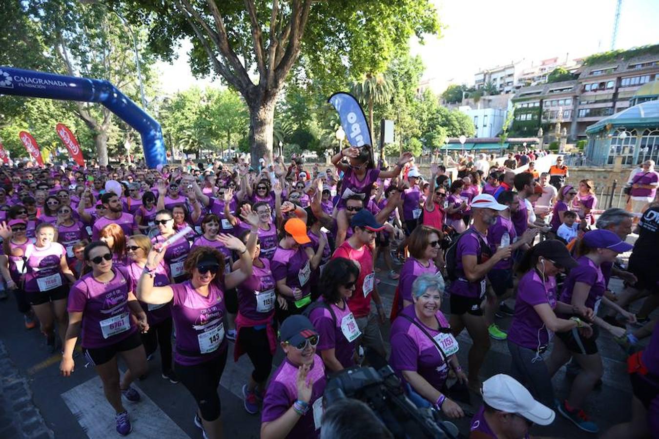 Más de 7.000 luchadores contra el cáncer de mama