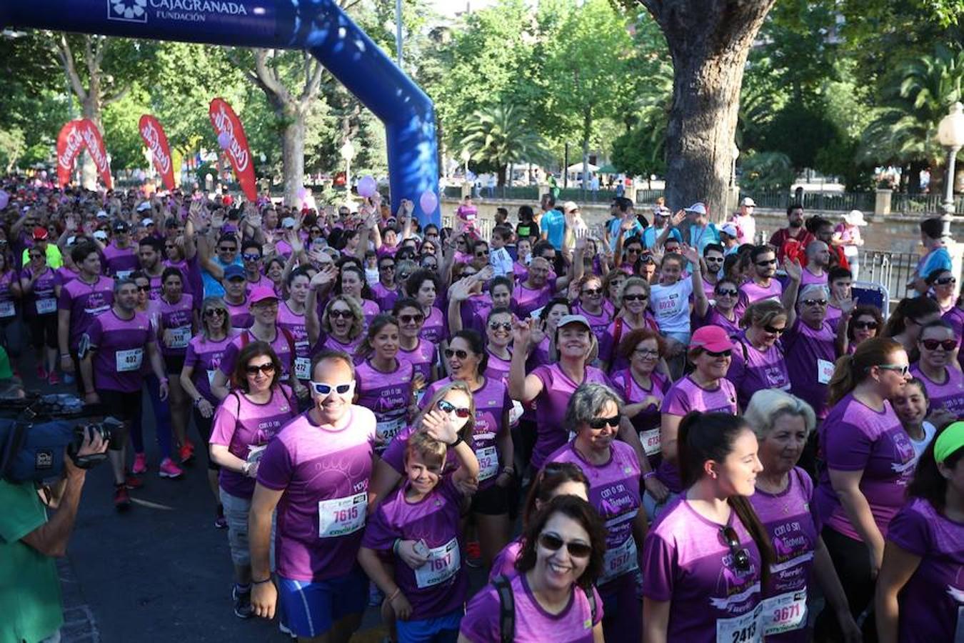 Más de 7.000 luchadores contra el cáncer de mama