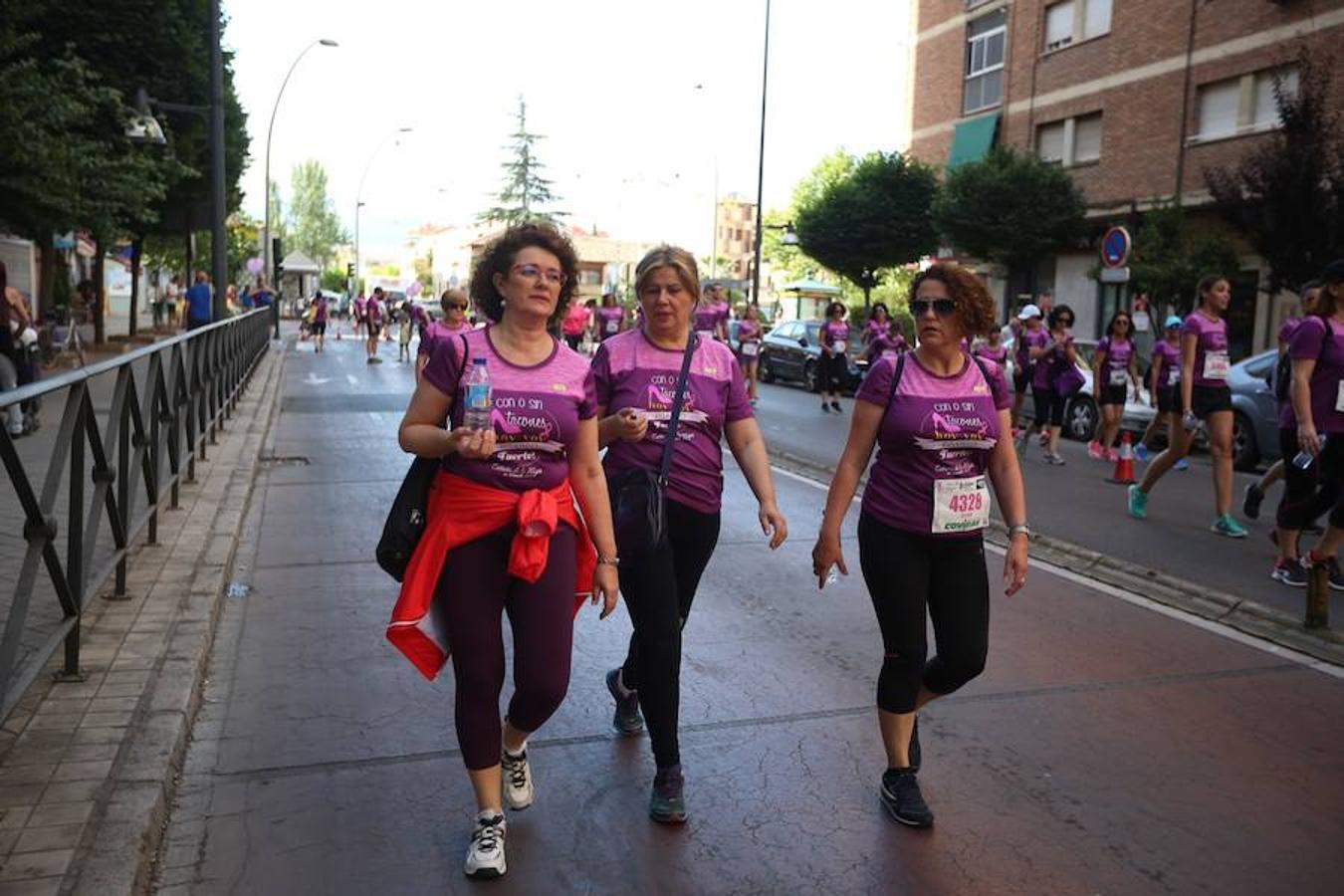 Más de 7.000 luchadores contra el cáncer de mama