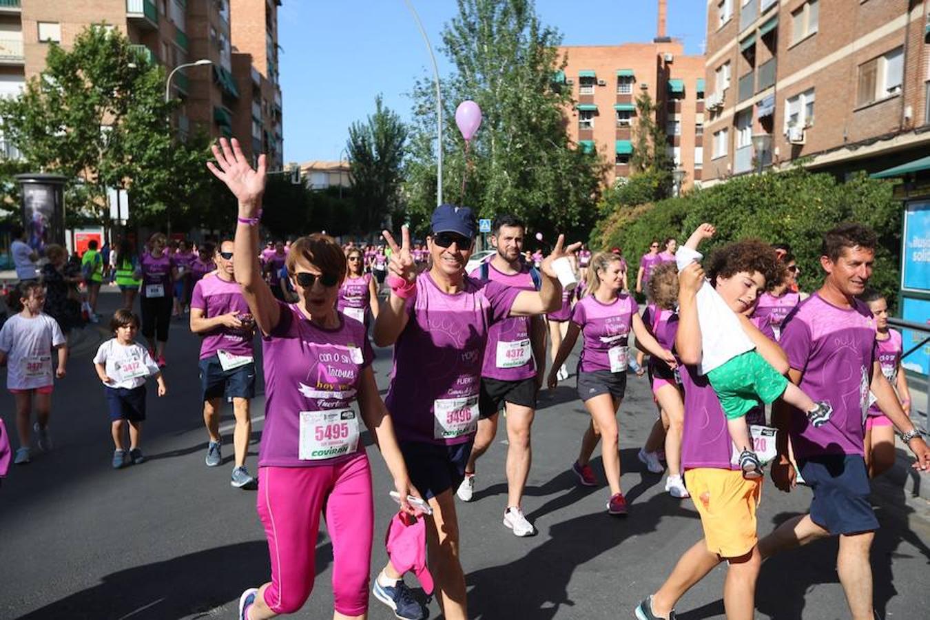 Más de 7.000 luchadores contra el cáncer de mama