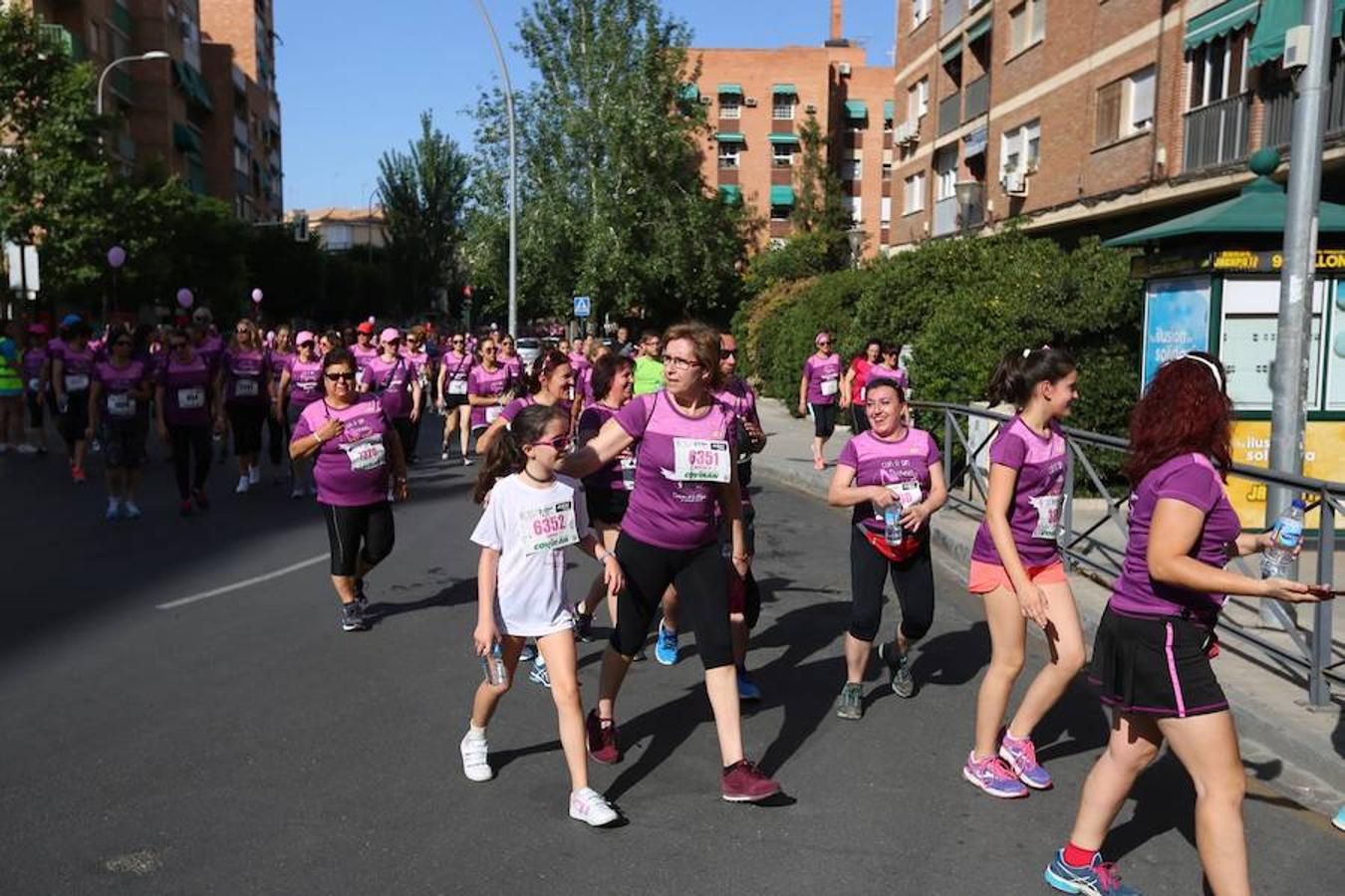 Más de 7.000 luchadores contra el cáncer de mama