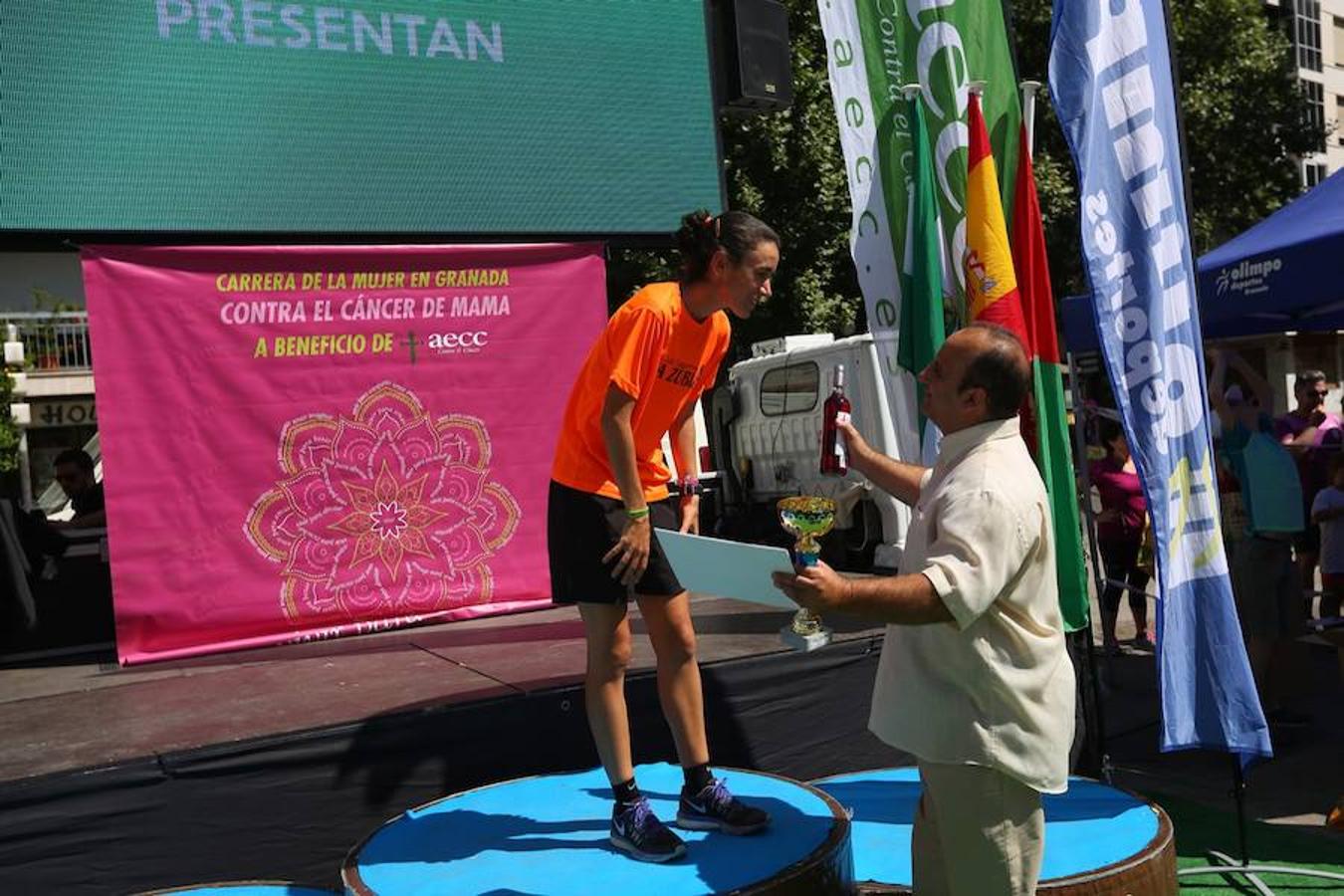 Más de 7.000 luchadores contra el cáncer de mama