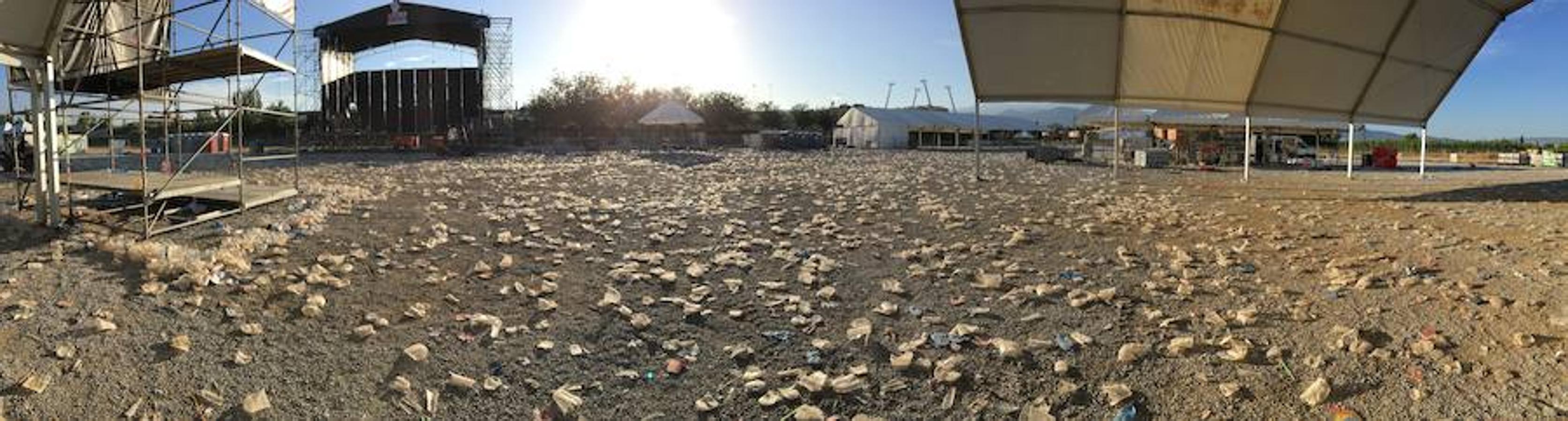 La &#039;resaca&#039; del Bull Music Festival se deja notar en la Huerta del Rasillo