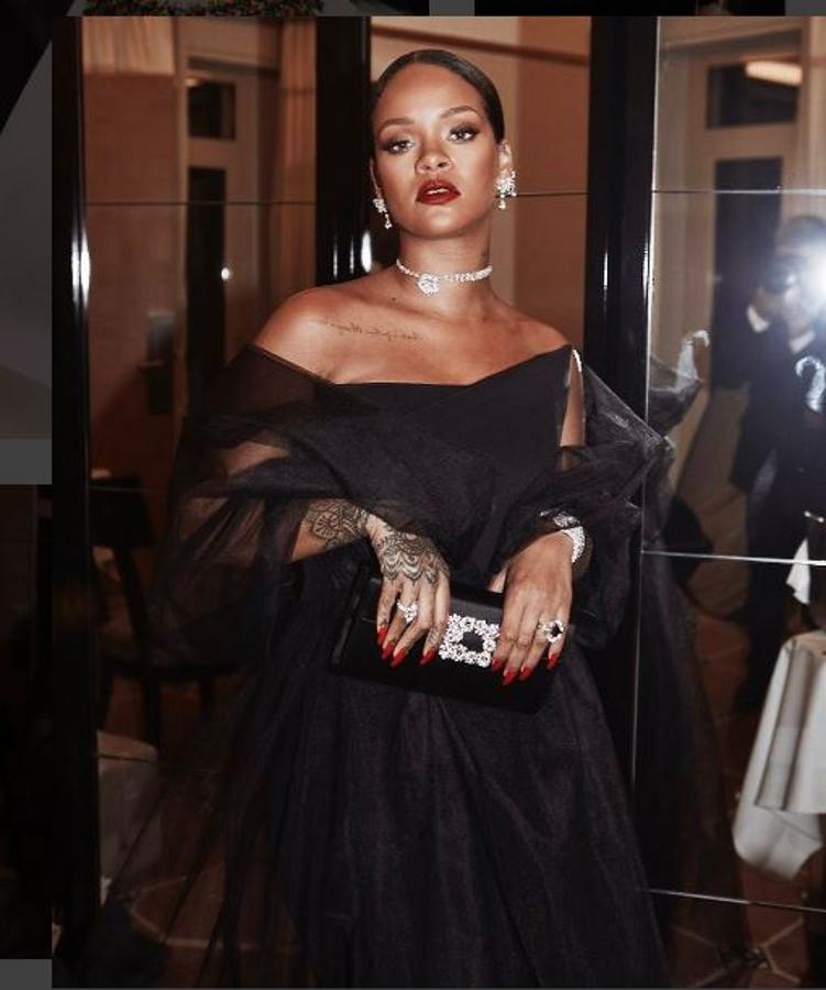 El aumento de peso de Rihanna incendia las redes sociales