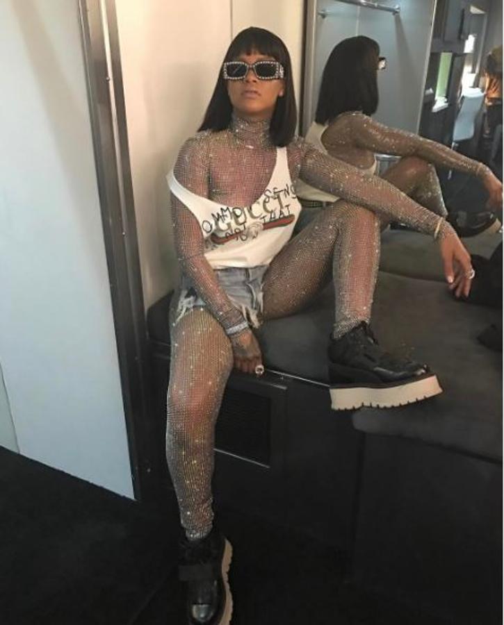 El aumento de peso de Rihanna incendia las redes sociales